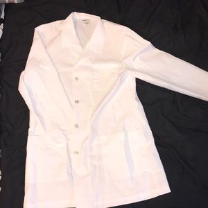 Knee length White Lab Coat